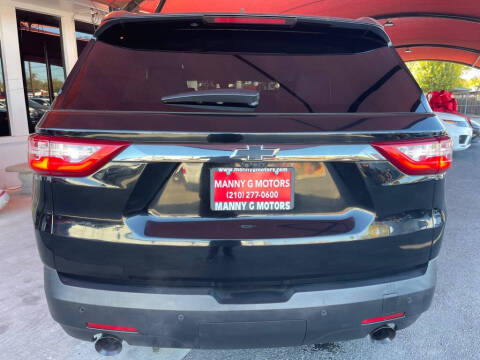 2020 Chevrolet Traverse RS