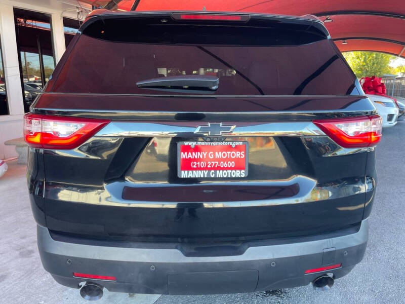 2020 Chevrolet Traverse RS