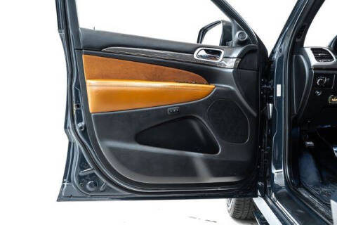 2018 Jeep Grand Cherokee Trackhawk