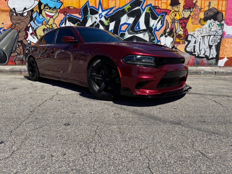 2020 Dodge Charger Scat Pack