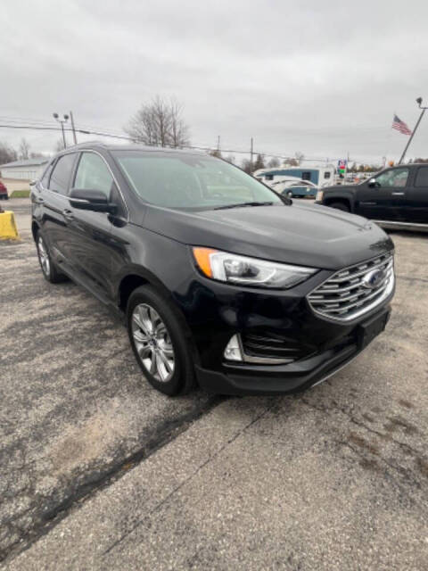 2019 Ford Edge for sale at Onaway Auto in Onaway, MI