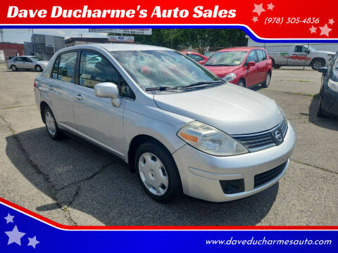 2007 Nissan Versa for sale at Dave Ducharme's Auto Sales in Lowell MA
