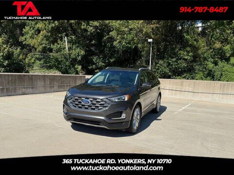 2020 Ford Edge Titanium