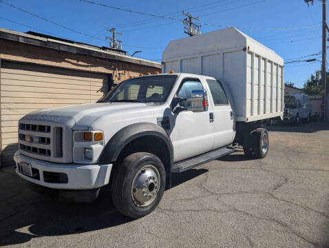 2008 Ford F-550 Super Duty