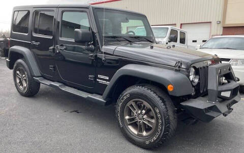 2015 Jeep Wrangler Unlimited for sale at G L TUCKER AUTO SALES in Joplin MO