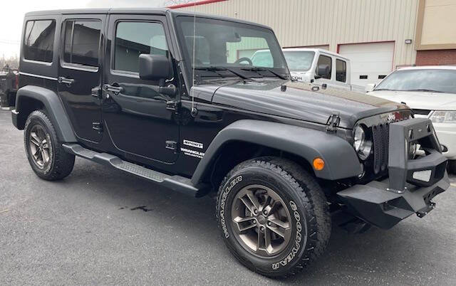 2015 Jeep Wrangler Unlimited for sale at G L TUCKER AUTO SALES in Joplin MO