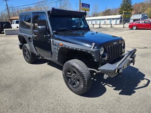 2010 Jeep Wrangler for sale at Hiway Motor Cars in Latrobe PA