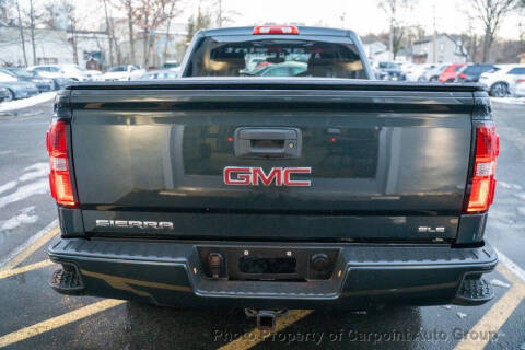 2017 GMC Sierra 1500 SLE
