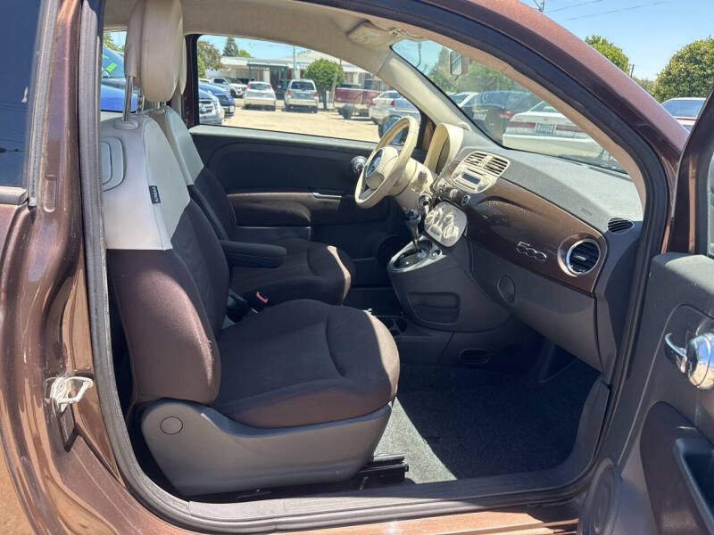 2012 FIAT 500 Pop