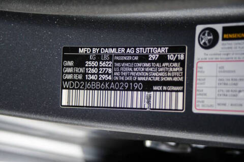 2019 Mercedes-Benz CLS AMG CLS 53 S