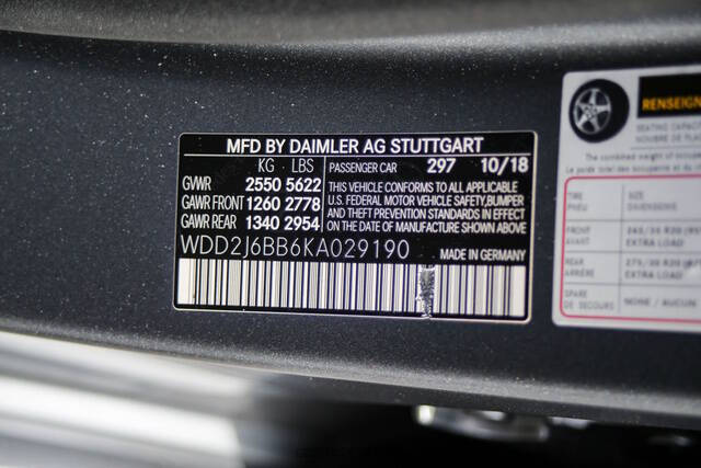 2019 Mercedes-Benz CLS AMG CLS 53 S