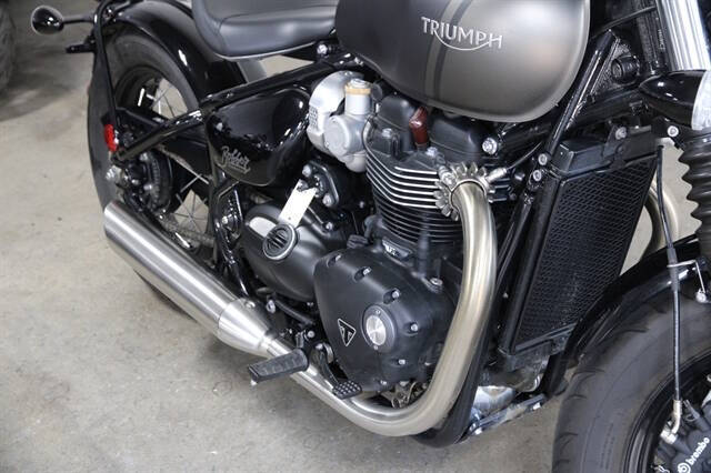 2022 Triumph Bonneville