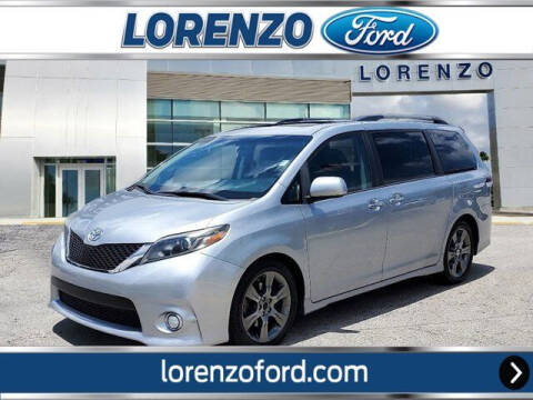 2016 Toyota Sienna for sale at Lorenzo Ford in Homestead FL