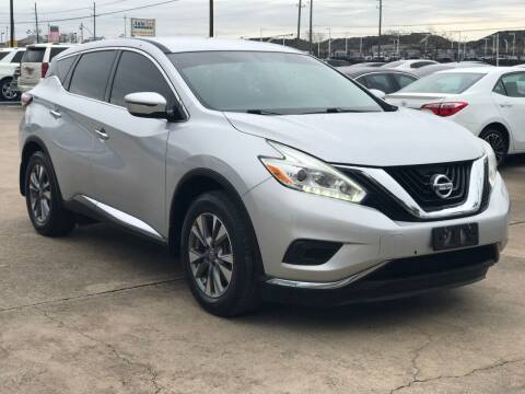 2017 Nissan Murano for sale at Discount Auto Company in Houston TX