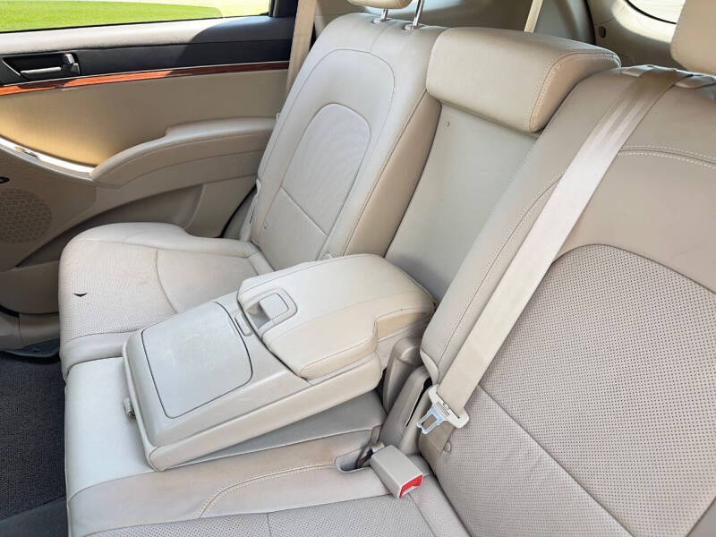 2010 Hyundai Veracruz Limited