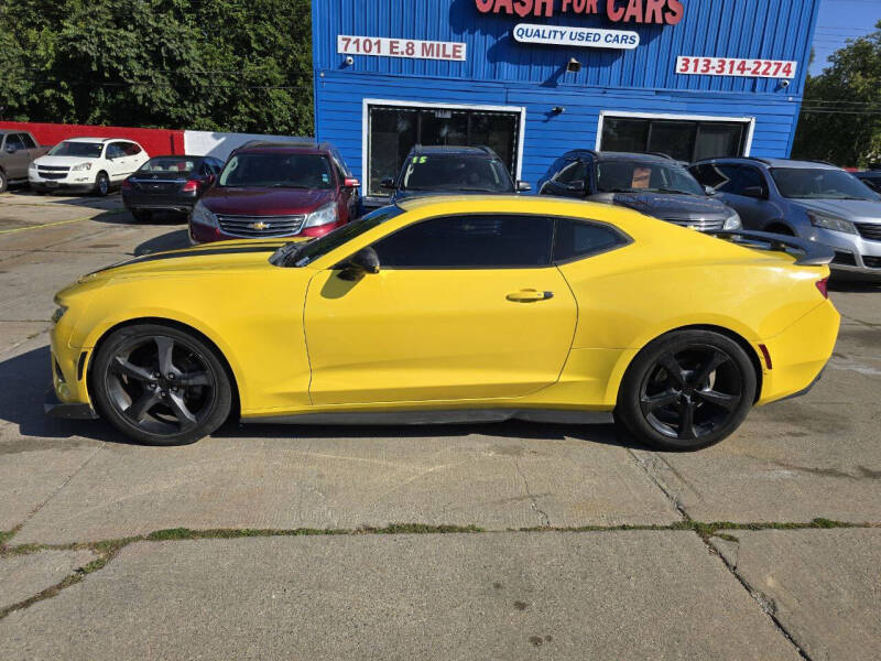 2016 Chevrolet Camaro LT