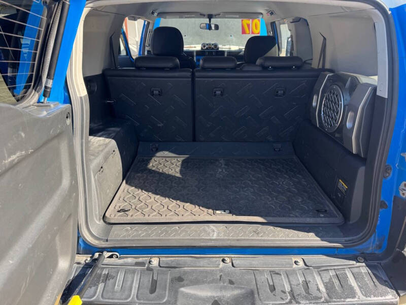 2007 Toyota FJ Cruiser