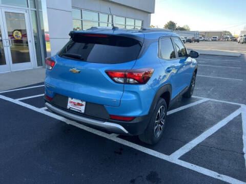 2025 Chevrolet TrailBlazer LT