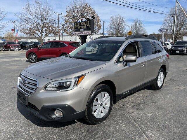 2017 Subaru Outback for sale at BATTENKILL MOTORS in Greenwich NY