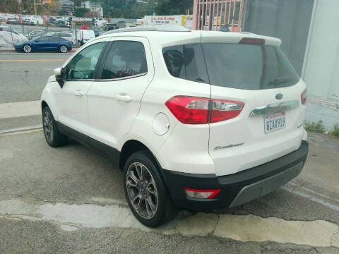 2020 Ford EcoSport Titanium