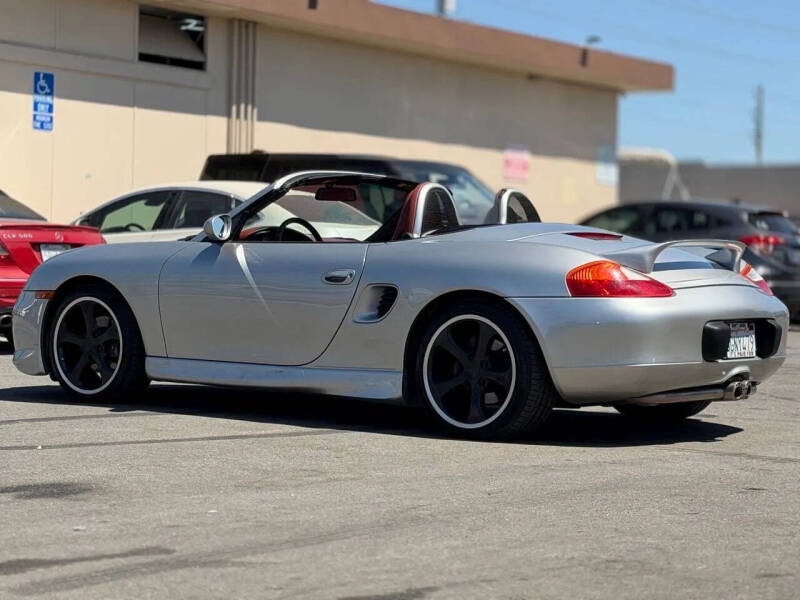 1998 Porsche Boxster