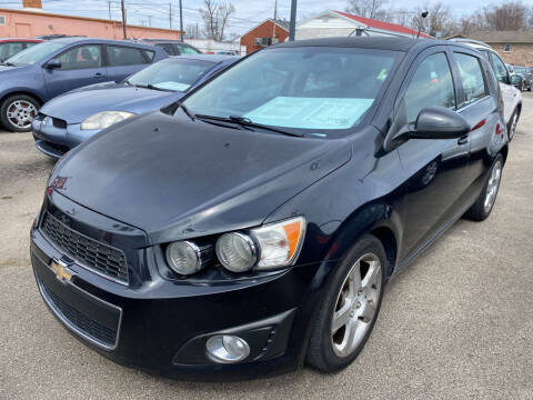 2014 Chevrolet Sonic for sale at 4th Street Auto in Louisville KY