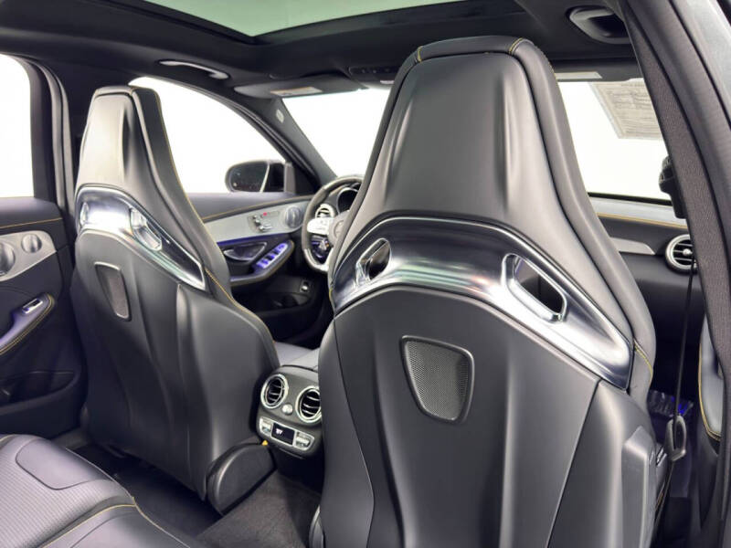 2020 Mercedes-Benz C-Class AMG C 63 S