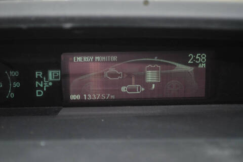 2012 Toyota Prius Plug-in Hybrid