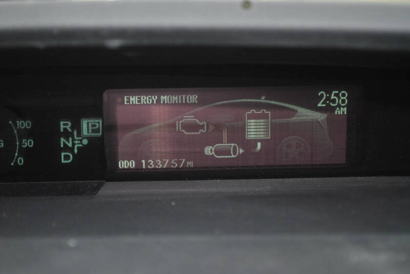 2012 Toyota Prius Plug-in Hybrid