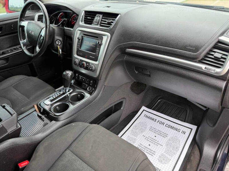 2016 GMC Acadia SLE-2