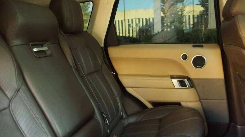 2015 Land Rover Range Rover Sport