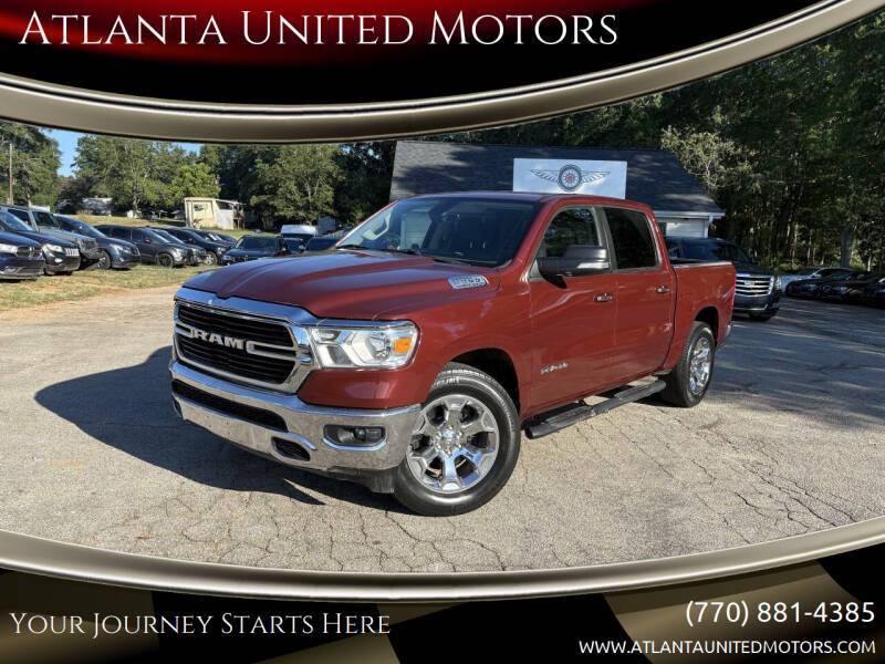 2020 RAM 1500 Lone Star