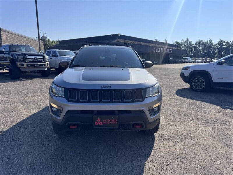 2019 Jeep Compass Trailhawk