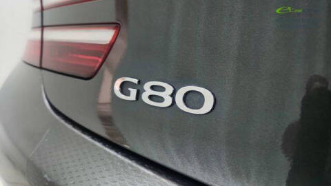2023 Genesis G80