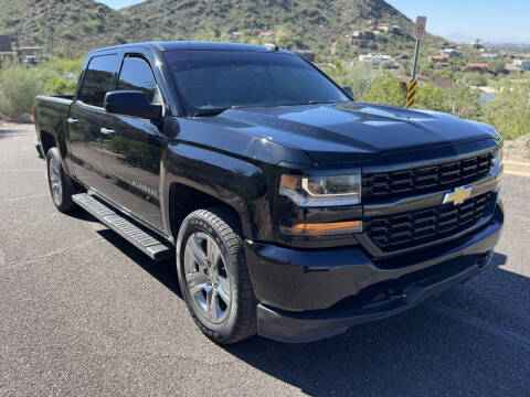 2018 Chevrolet Silverado 1500 Custom