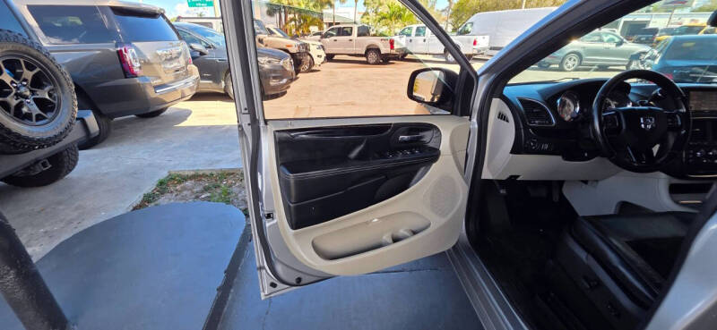 2018 Dodge Grand Caravan SXT