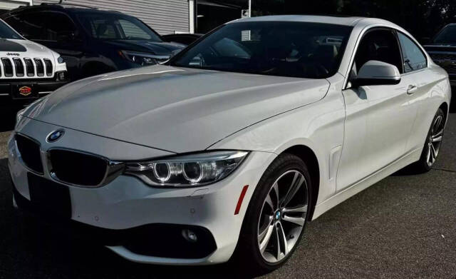 2016 BMW 4 Series for sale at Adam Auto Sales Inc in Berlin, CT