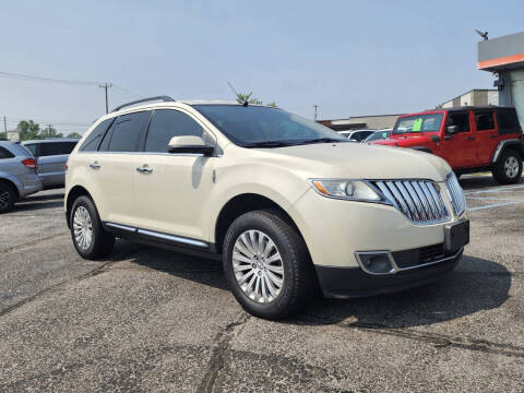 2014 Lincoln MKX