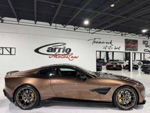 2025 Aston Martin Vanquish
