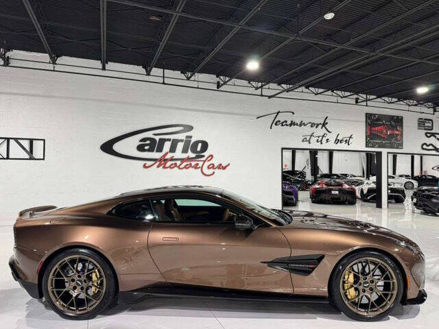 2025 Aston Martin Vanquish