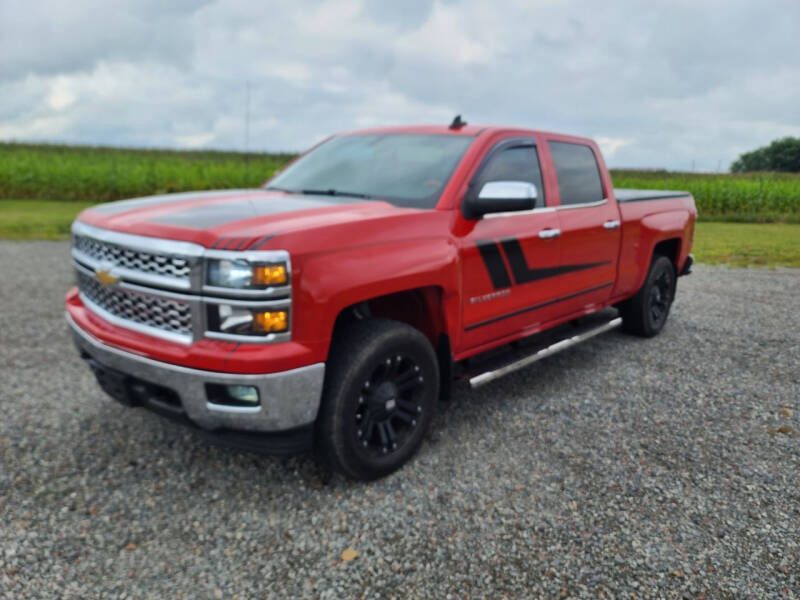 2015 Chevrolet Silverado 1500 for sale at Shinkles Auto Sales & Garage in Spencer WI