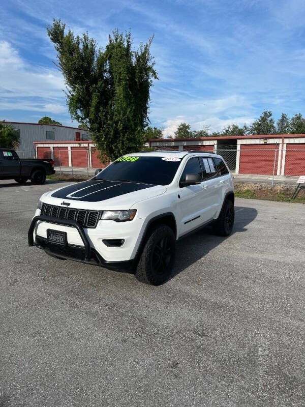 2017 Jeep Grand Cherokee Trailhawk