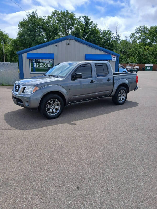 2020 Nissan Frontier SV
