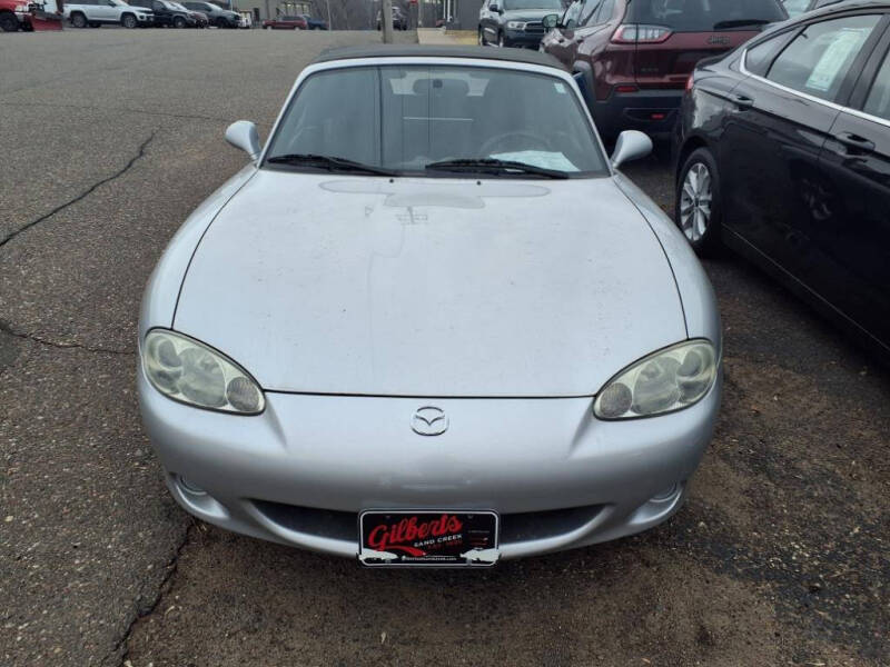 Used 2003 Mazda Miata LS with VIN JM1NB353130308710 for sale in Sand Creek, WI