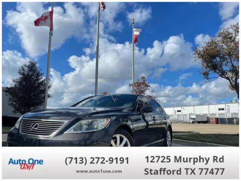 2008 Lexus LS 460 for sale at Auto One USA in Stafford TX