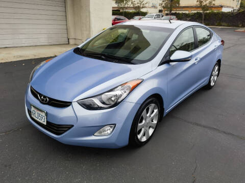 2011 Hyundai Elantra for sale at Inland Auto Sales in Upland CA