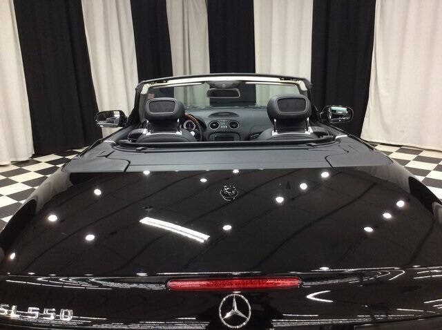 2009 Mercedes-Benz SL-Class SL 550