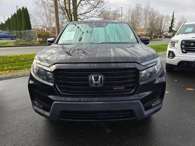 2021 Honda Ridgeline Sport