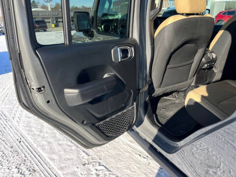 2021 Jeep Gladiator Sport