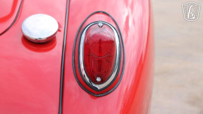 1957 MG MGA